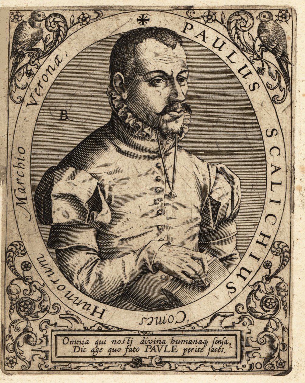 Paul Skalich von Theodore de Bry