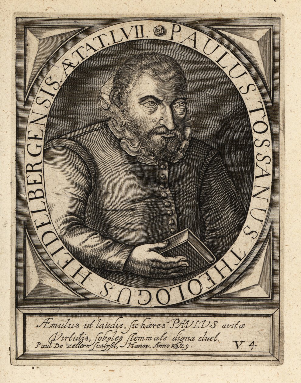 Paul Toussain von Theodore de Bry
