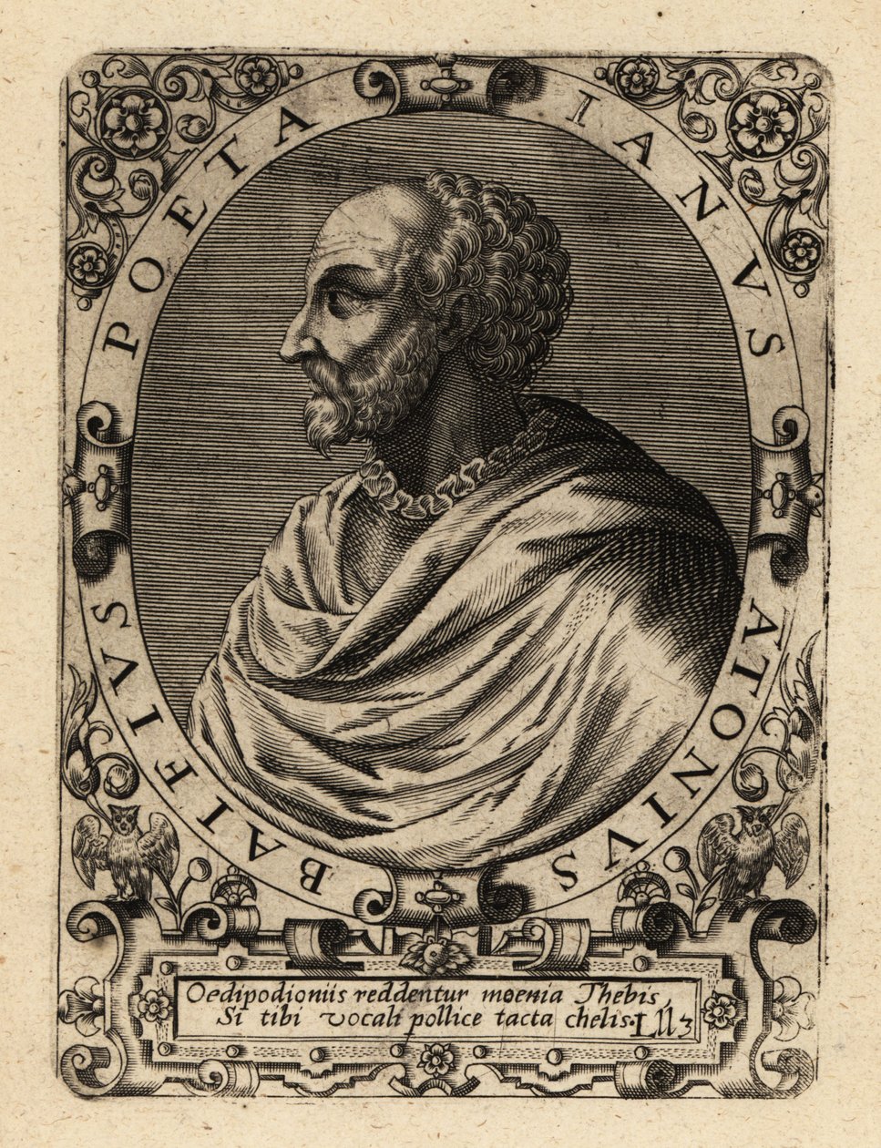 Unbekanntes Bild von Theodore de Bry