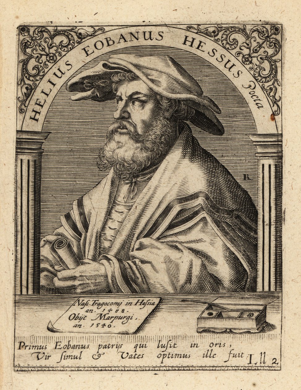 Unbekanntes Bild von Theodore de Bry