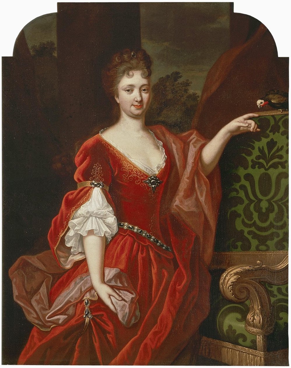 Anna Margaretha Bentinck von Theodorus Netscher