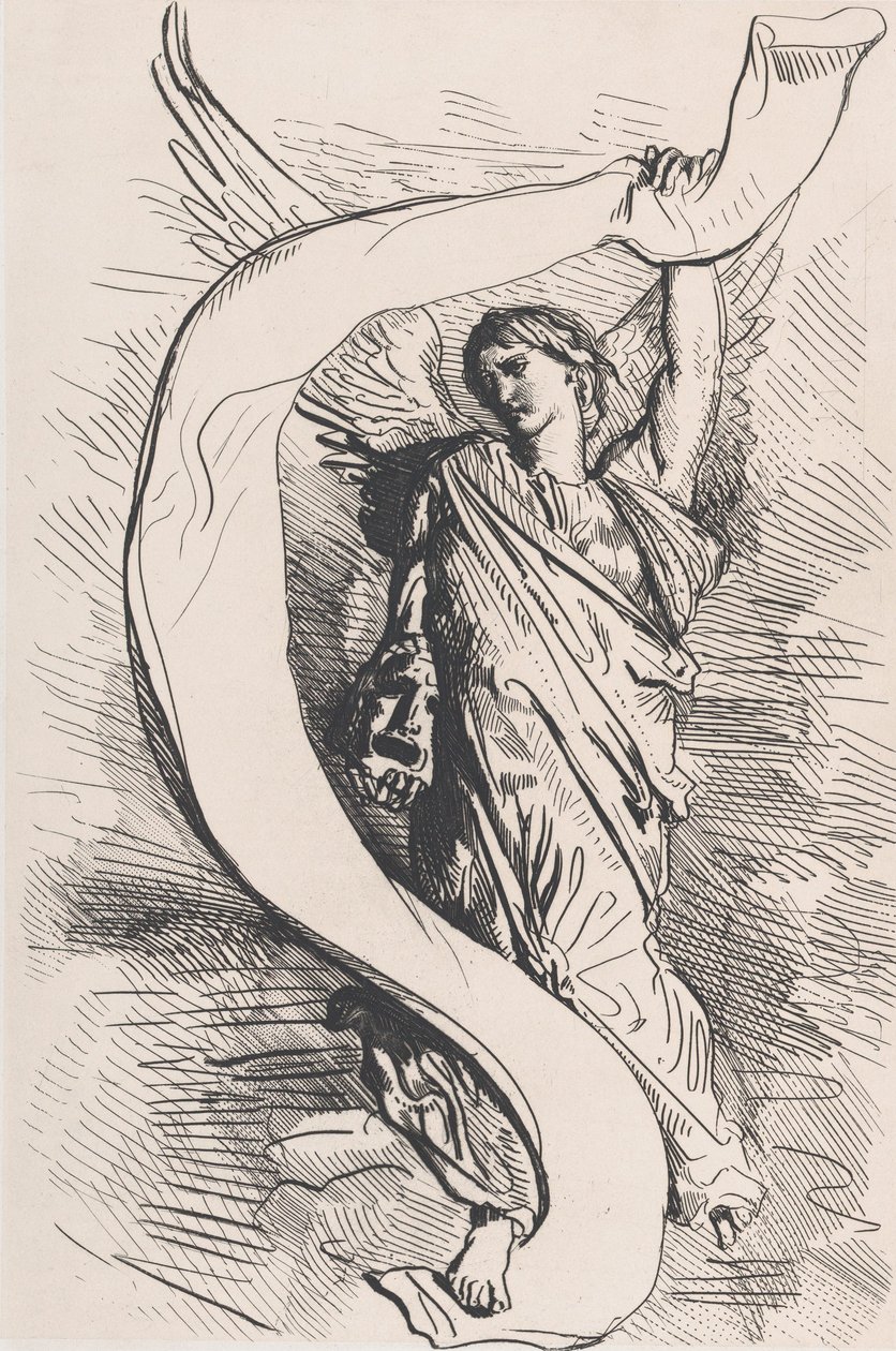 Frontispiz, aus Othello, 1900 von Théodore Chassériau