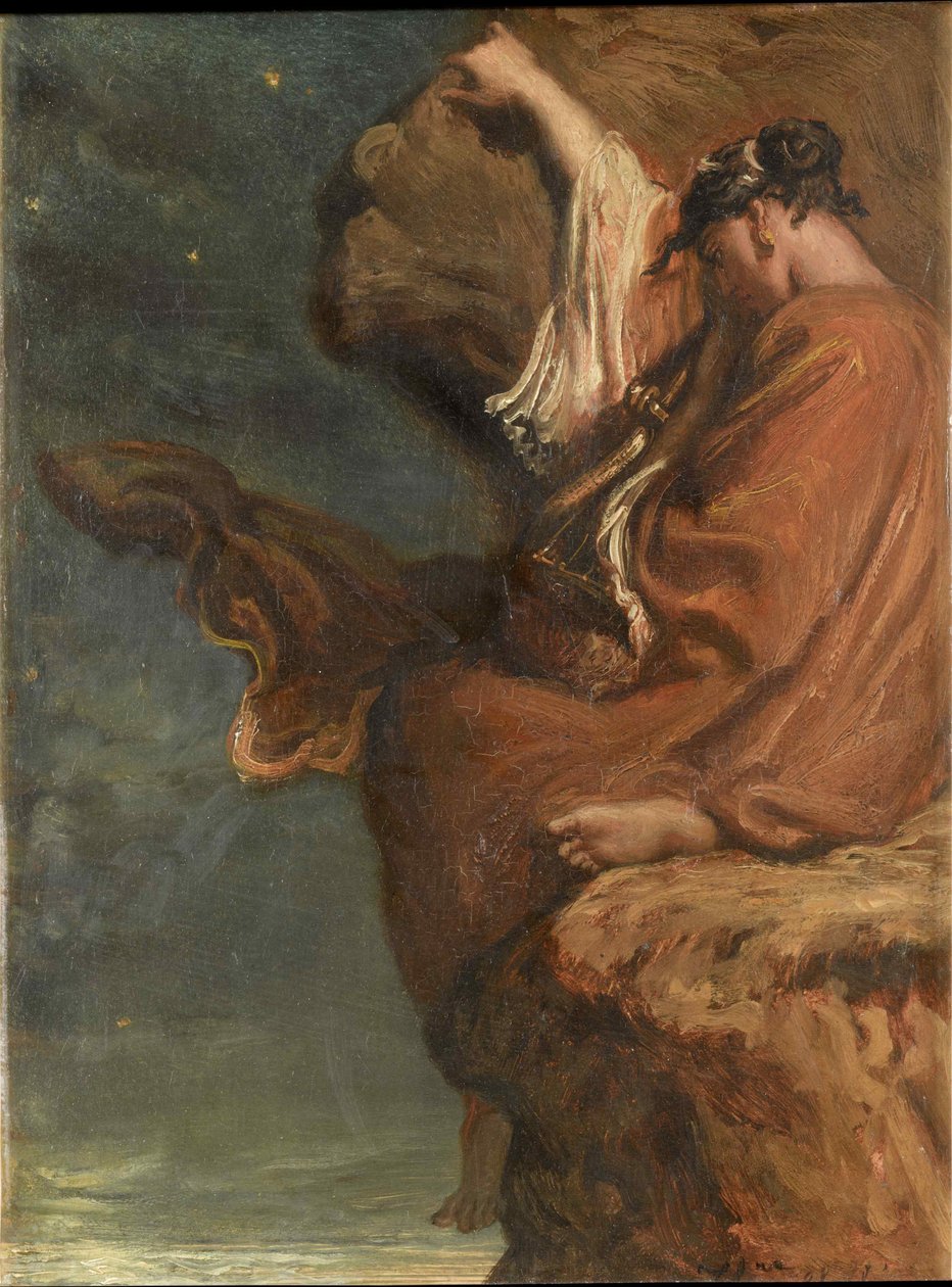 Sappho von Théodore Chassériau