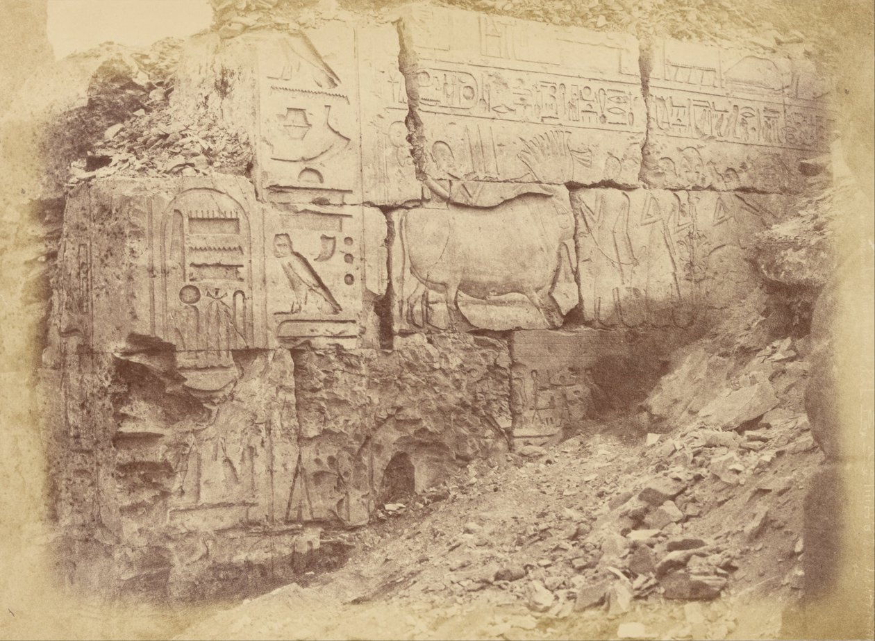 (Hieroglyphische Inschriften) von Théodule Devéria