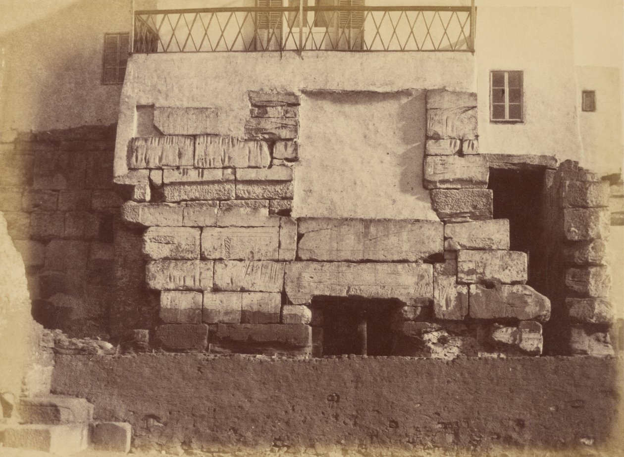 Maison de France, Luxor von Théodule Devéria