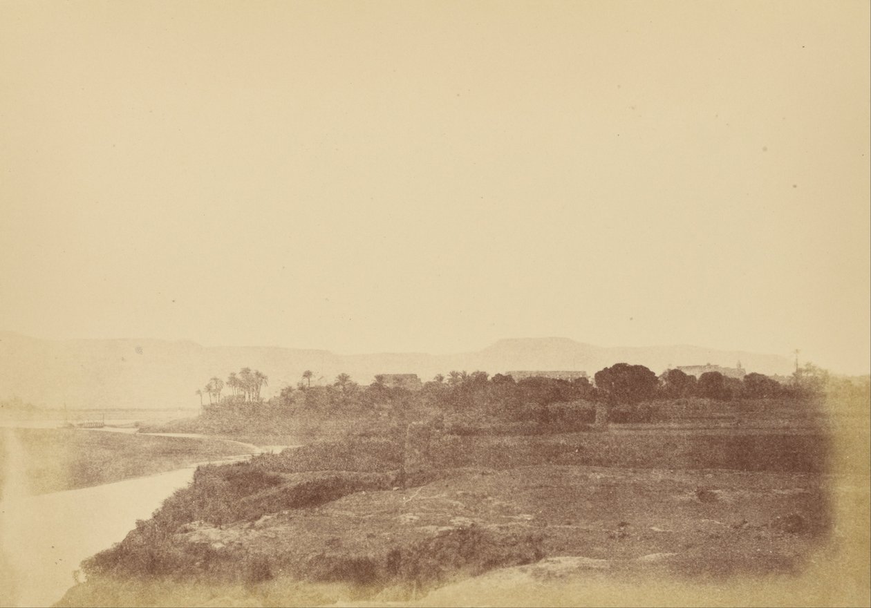 Überblick über Luxor von Théodule Devéria