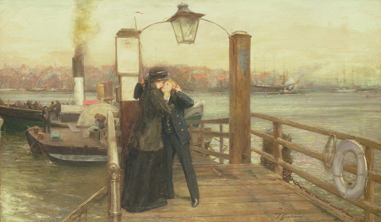 Auf See gehen von Thomas Alexander Ferguson Graham