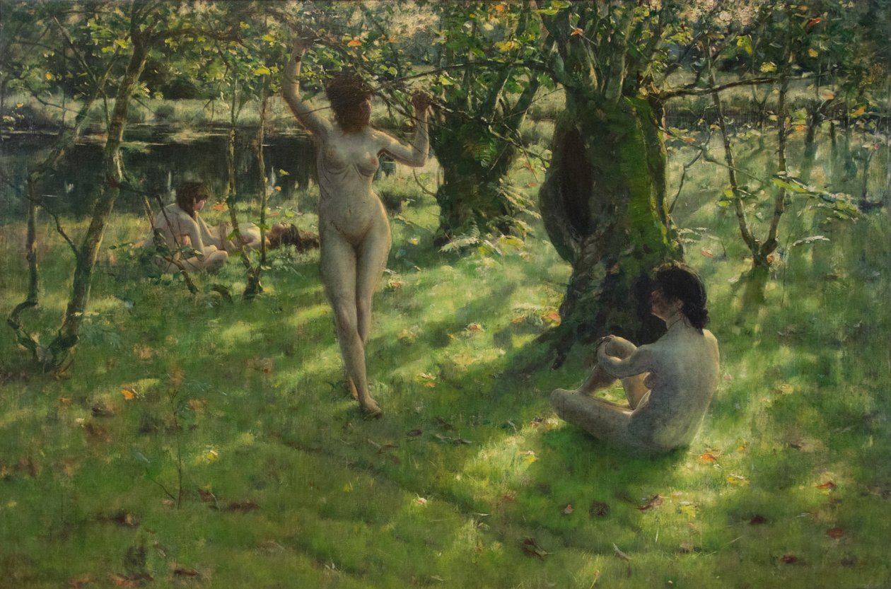 In Arkadien von Thomas Alexander Harrison