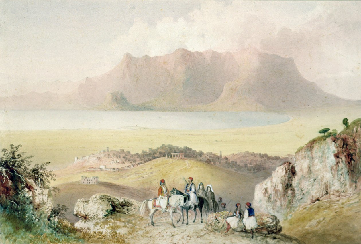 Ein Blick auf Griechenland von Thomas Allom