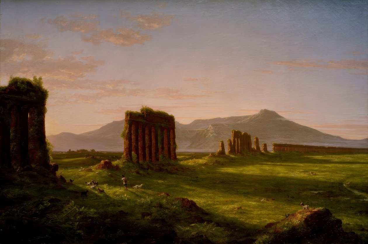 Römische Campagna von Thomas Cole