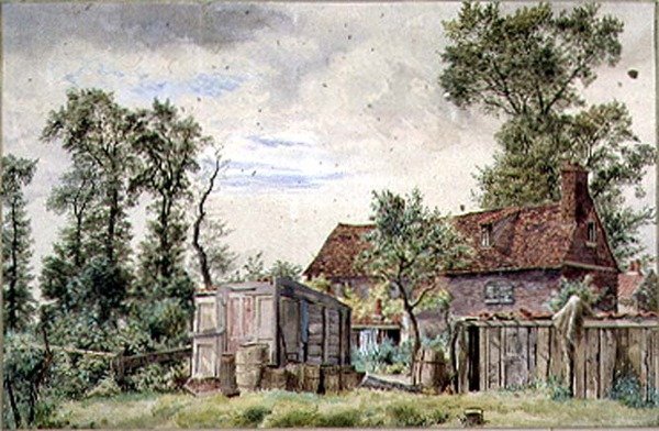 Alte Gebäude, South Kensington von Thomas Collier