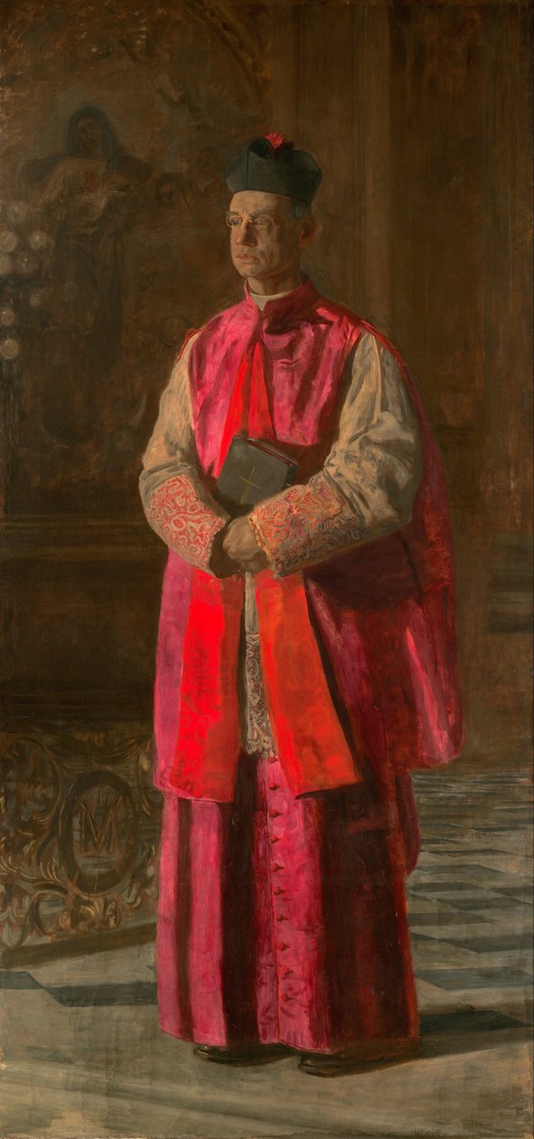 Monsignore James P. Turner von Thomas Eakins