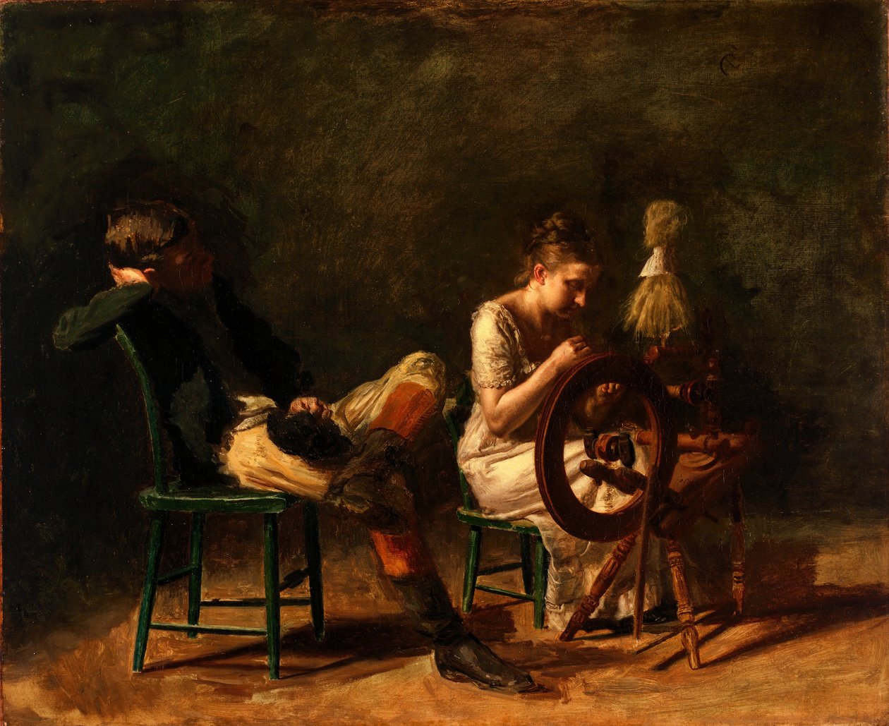 Das Werben von Thomas Eakins