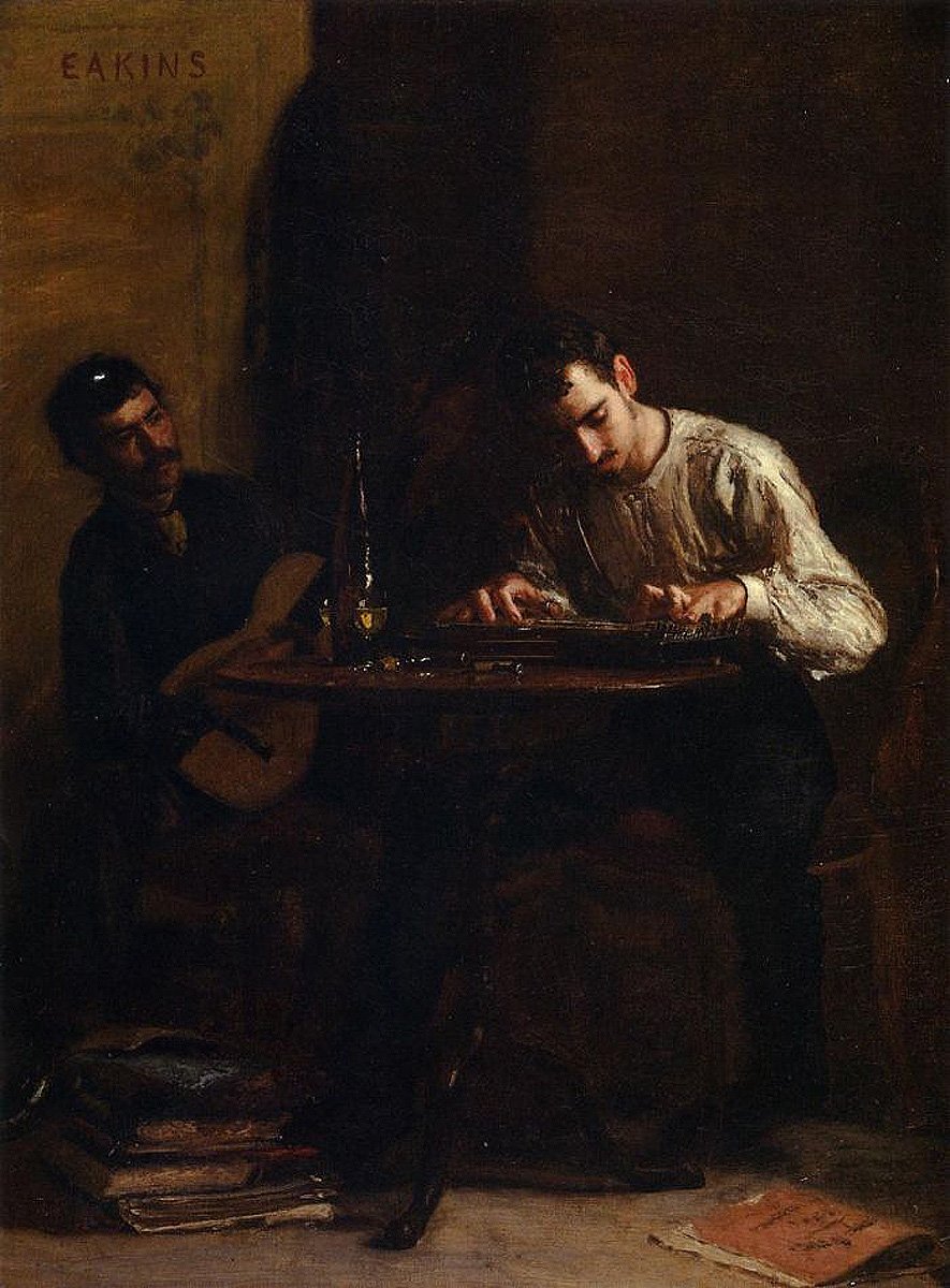 Unbekanntes Bild von Thomas Eakins