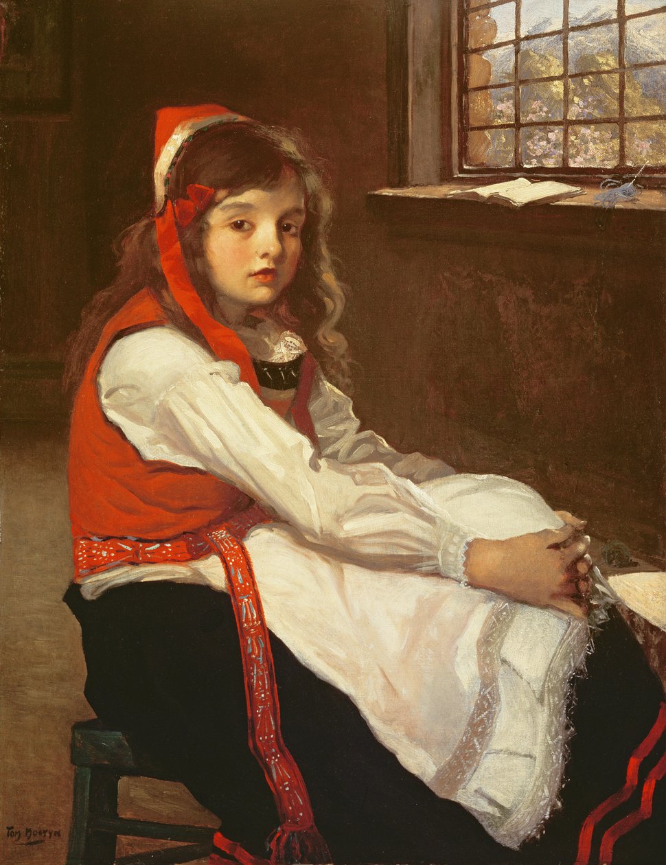 Ein kleiner Norweger von Thomas Edwin Mostyn