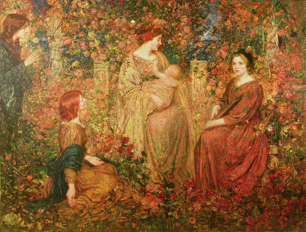 Das Kind von Thomas Edwin Mostyn