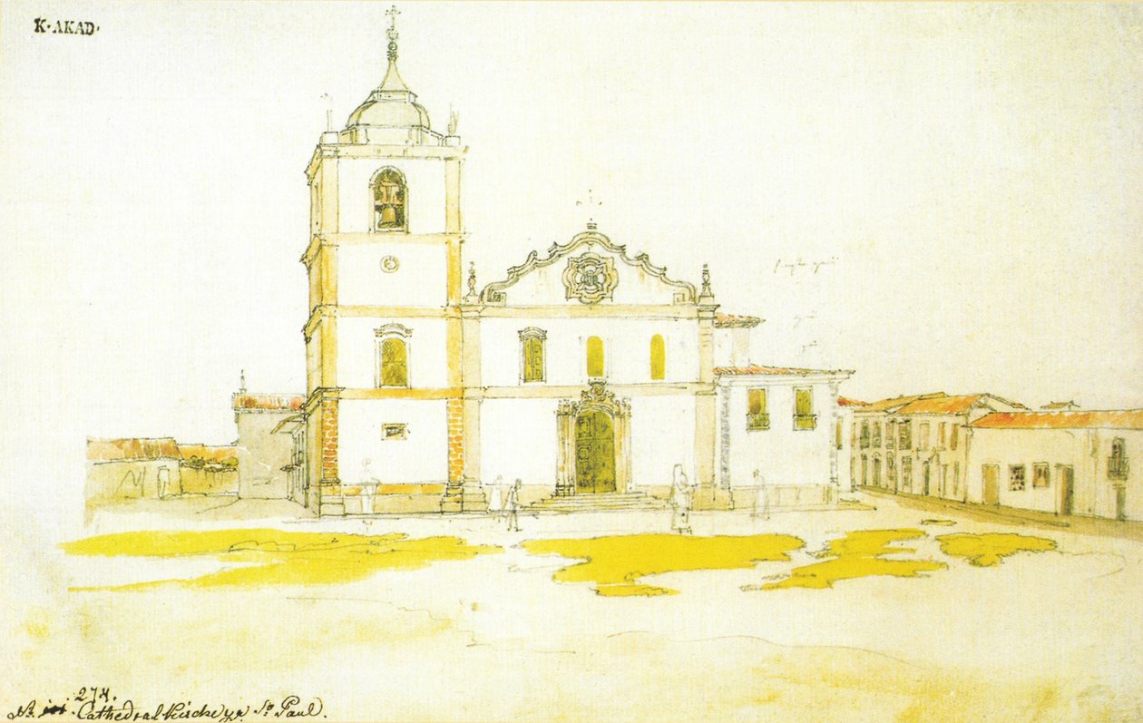 Kathedrale von São Paulo von Thomas Ender