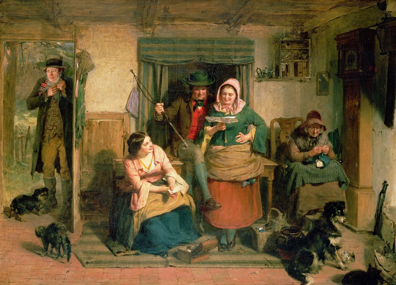 Hörer hören nie etwas Gutes über sich selbst von Thomas Faed
