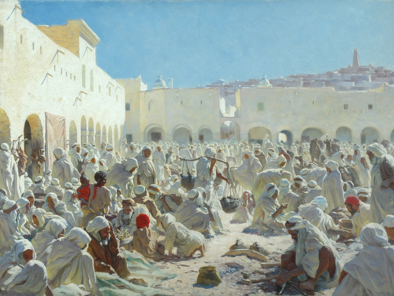 Der Marktplatz, Guardia von Thomas Frederick Mason Sheard