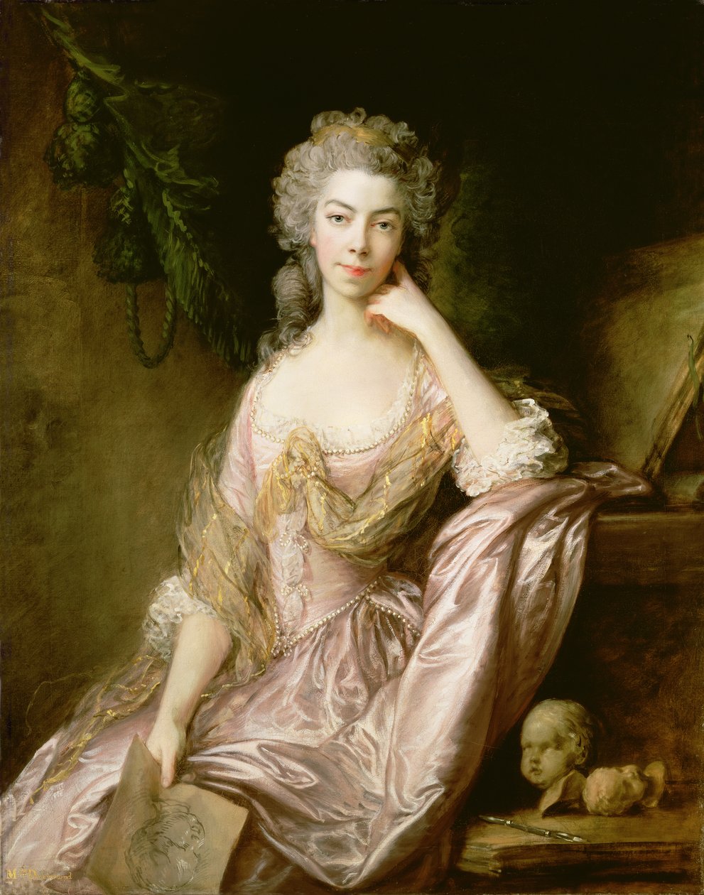 Miss Drummond von Thomas Gainsborough