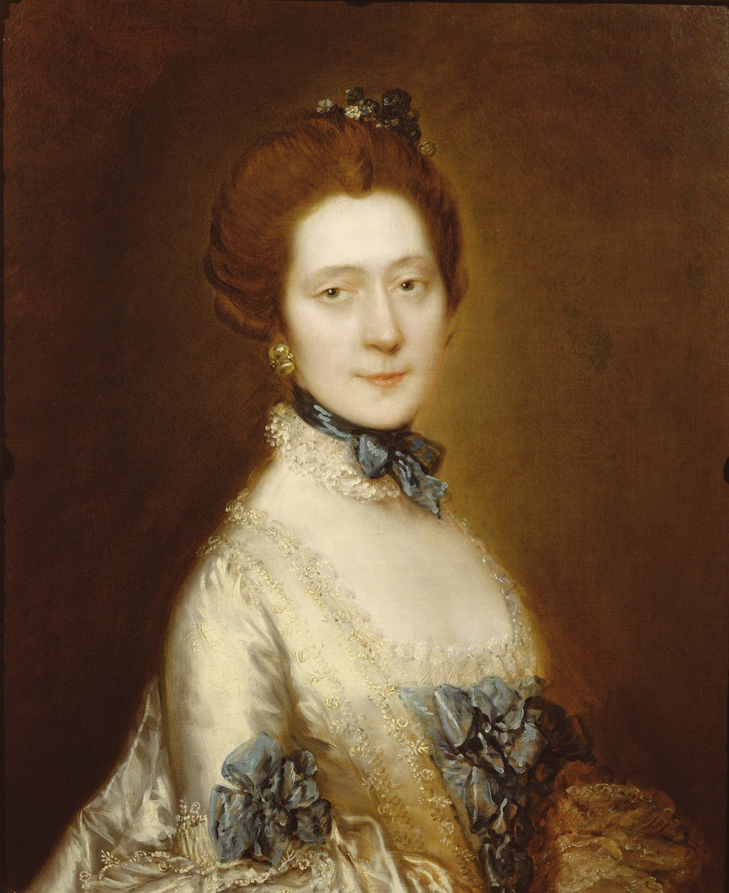 Porträt von Anne Fuyre von Thomas Gainsborough