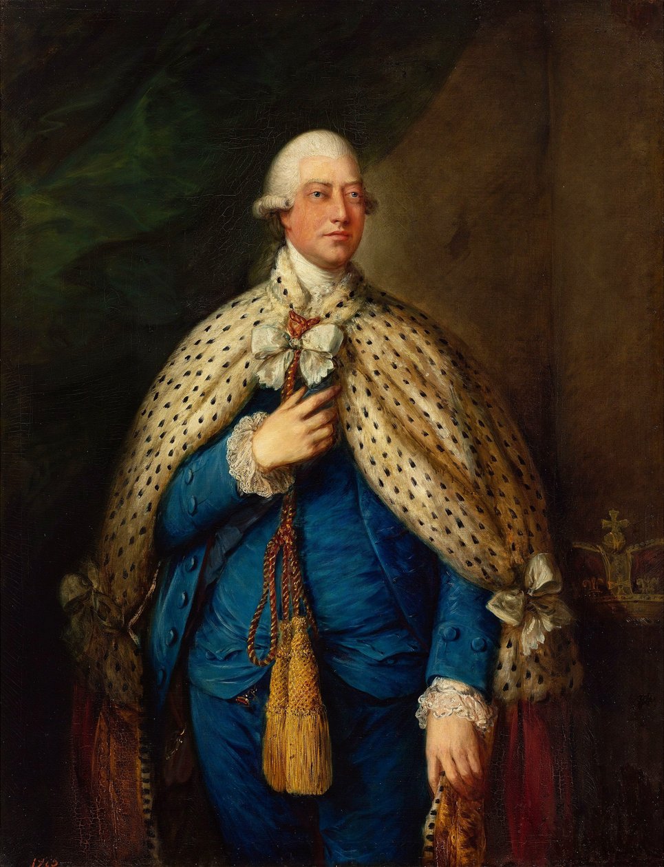 Porträt von George III von Thomas Gainsborough