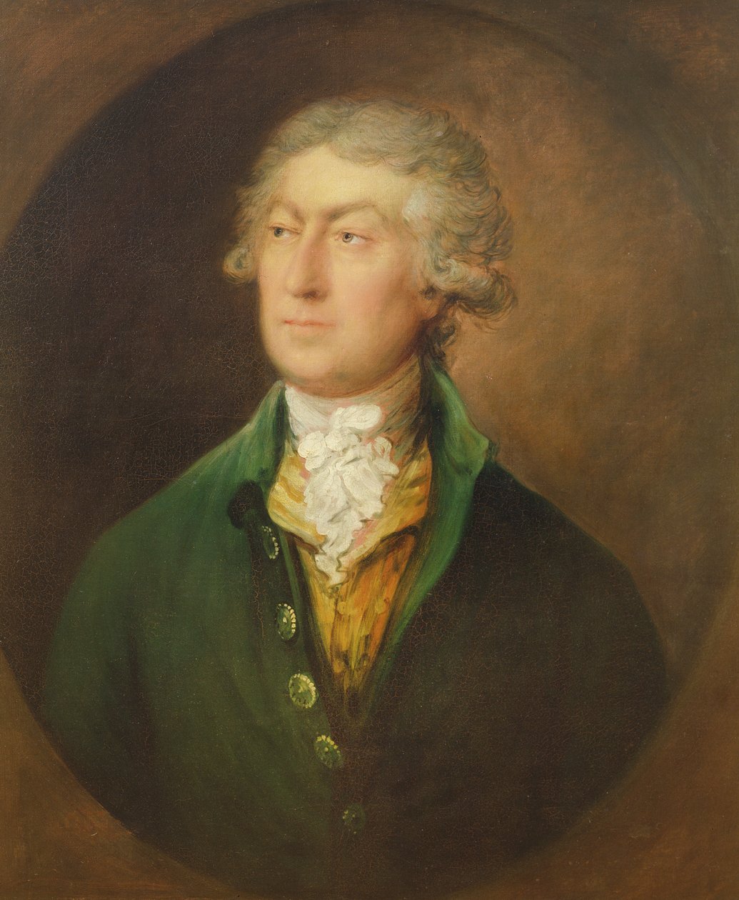 Selbstporträt, ca. 1786 von Thomas Gainsborough