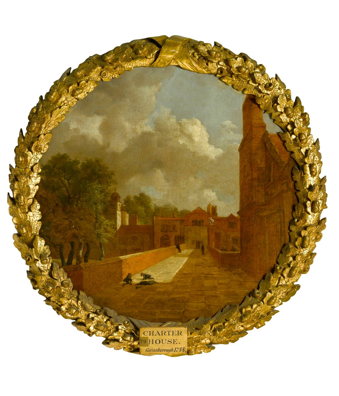 Die Charterhouse, London, ca. 1748 von Thomas Gainsborough