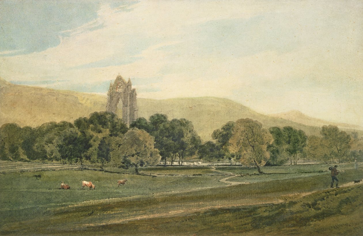 Guisborough Priory von Thomas Girtin