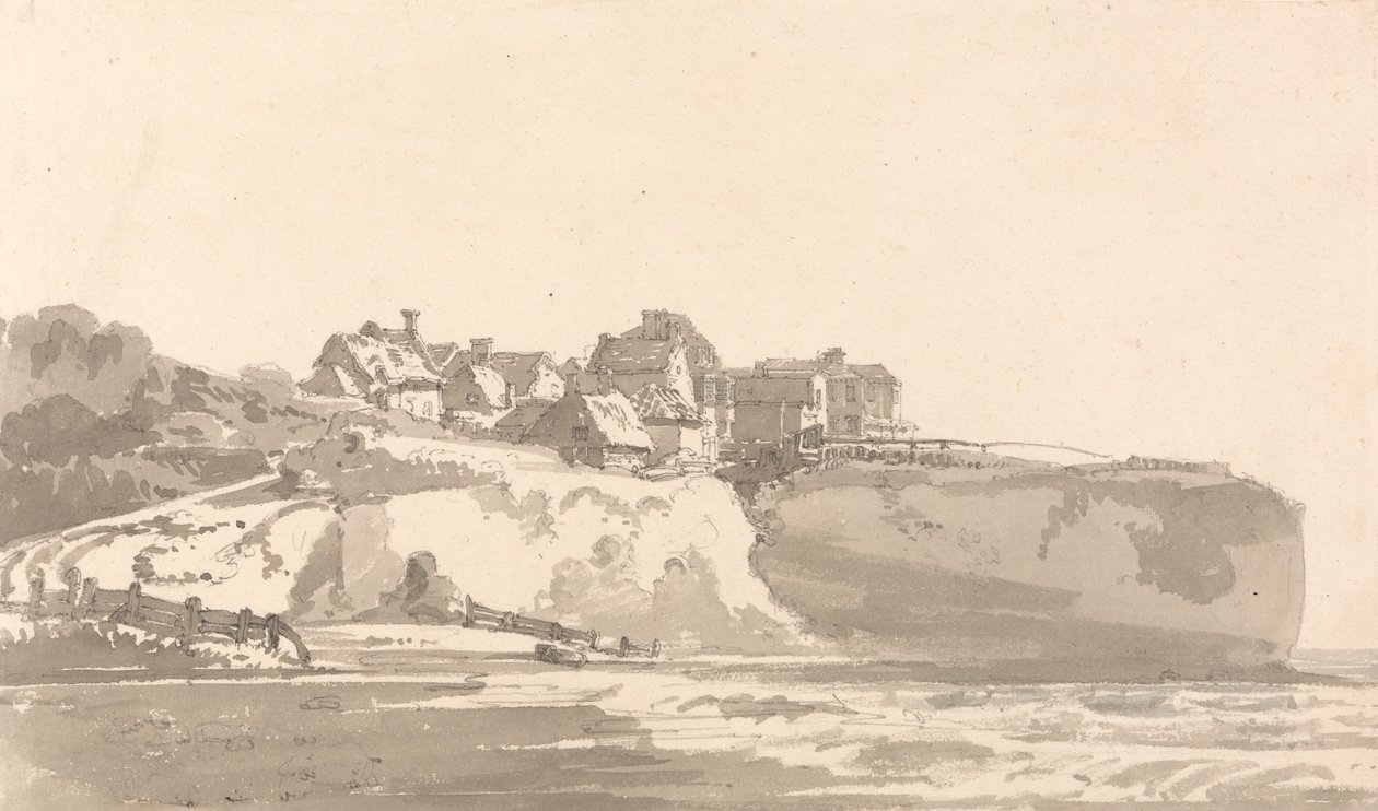 In der Nähe von Ramsgate, Kent von Thomas Girtin