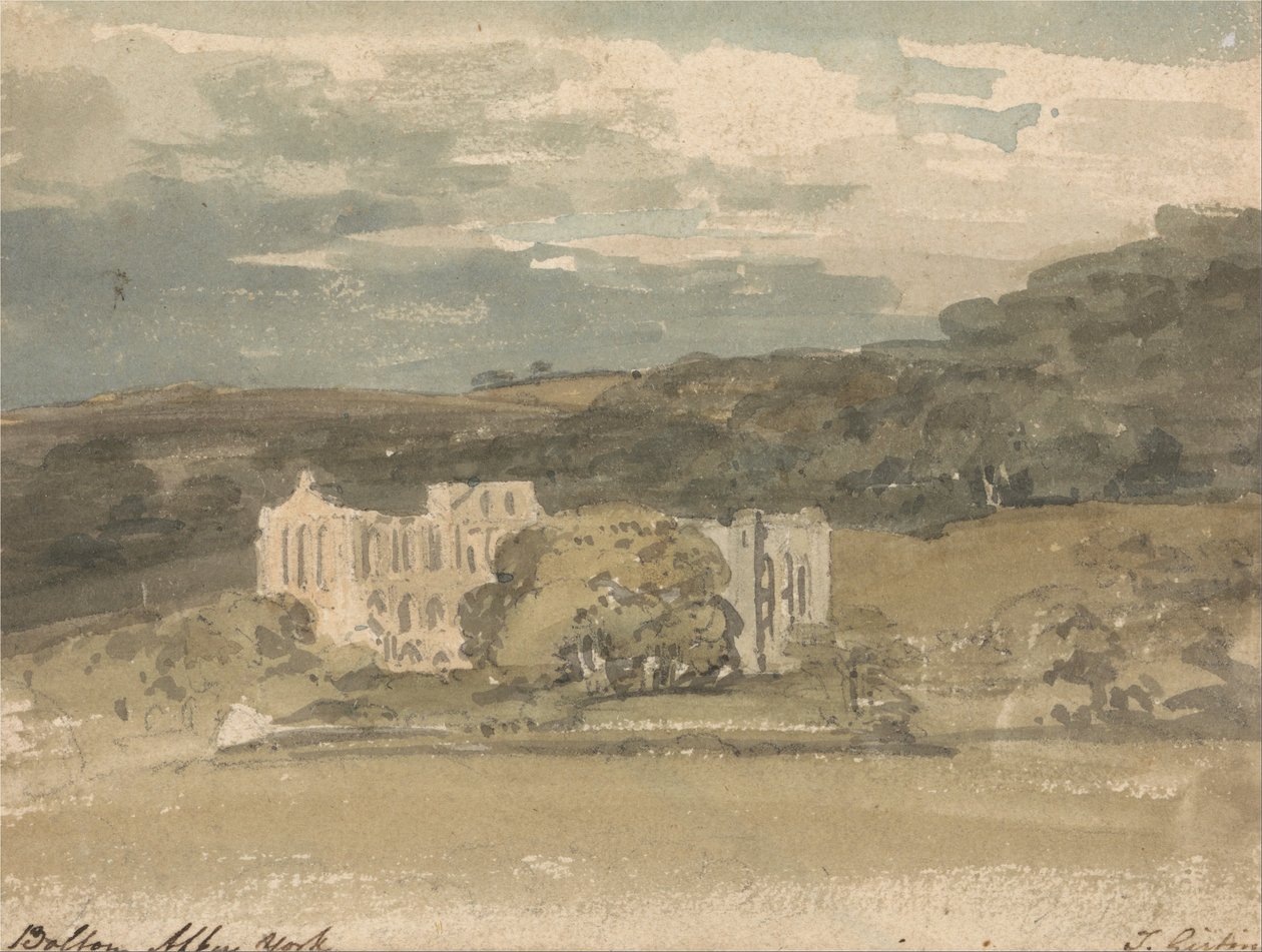Rievaulx Abtei, Yorkshire von Thomas Girtin