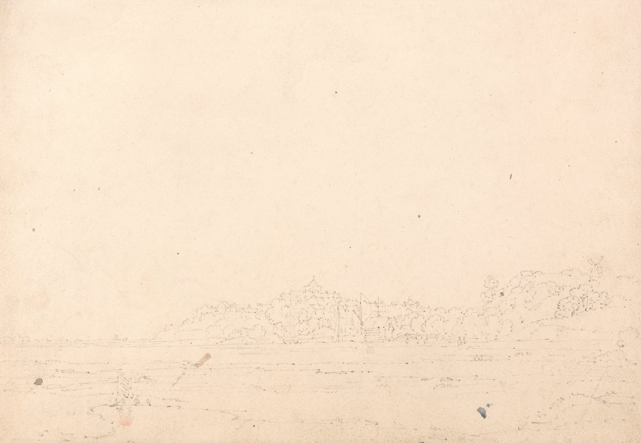Rye, Sussex von Thomas Girtin