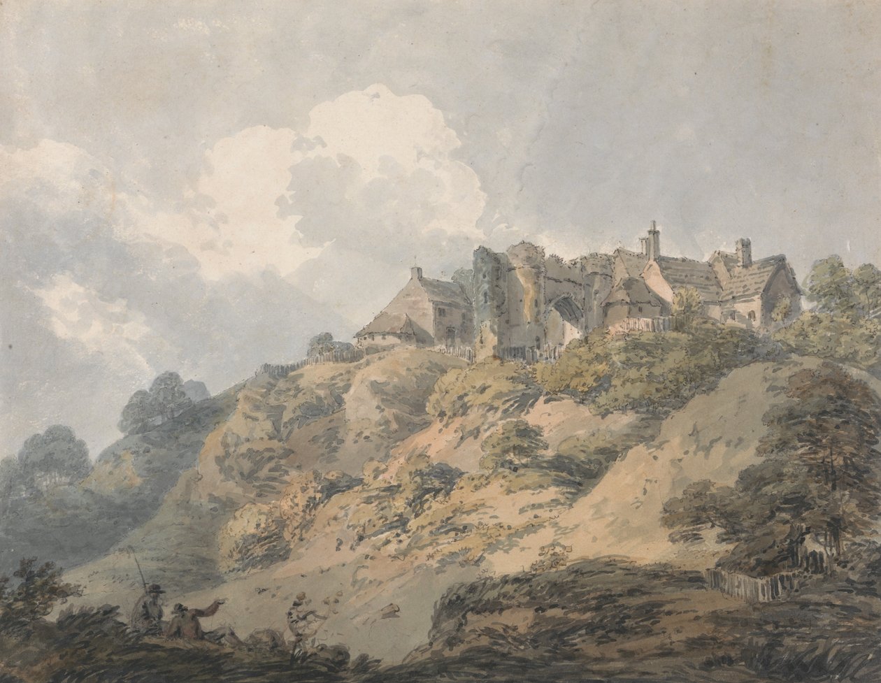 Ansicht von Winchelsea, Sussex von Thomas Girtin