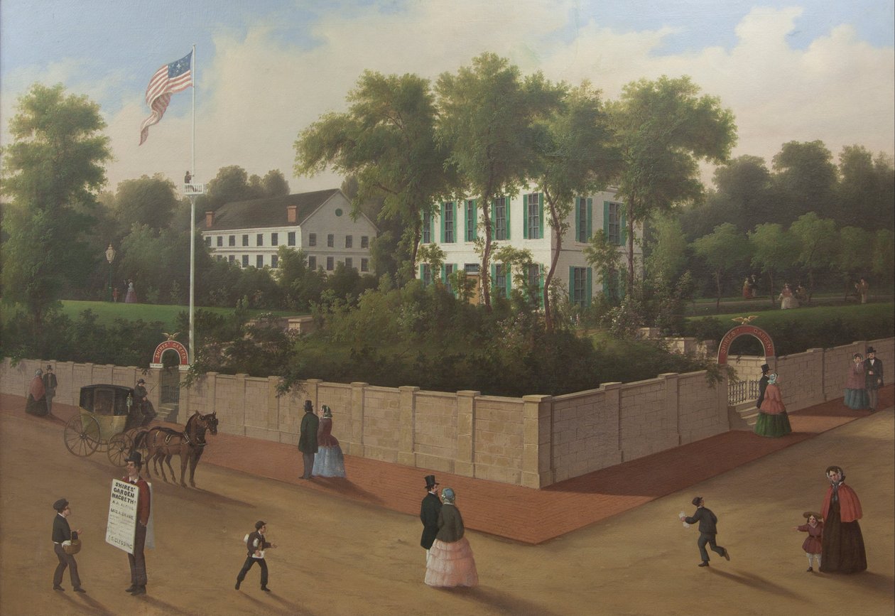 Shires Garten von Thomas Glessing