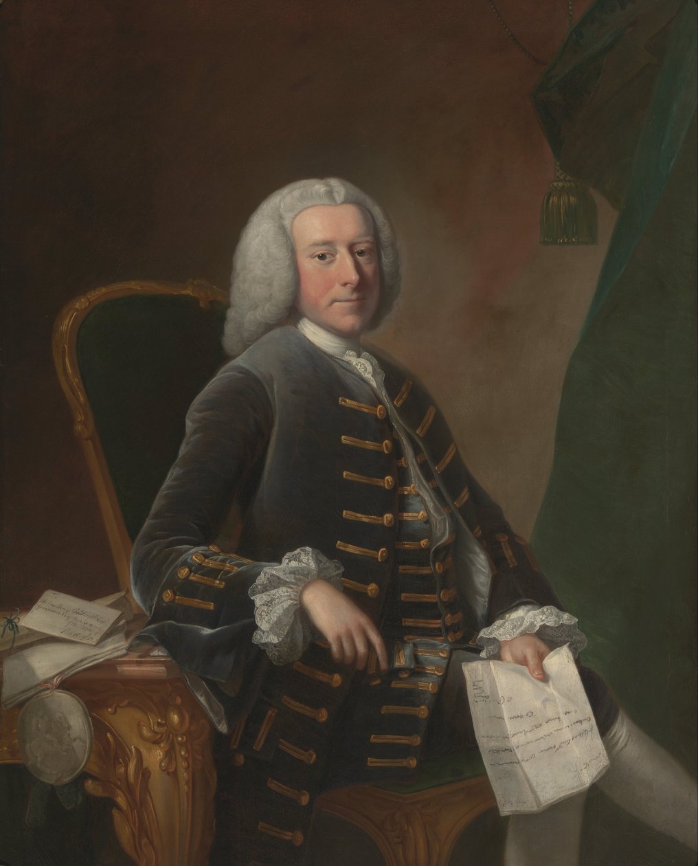 Charles Pinfold von Thomas Hudson