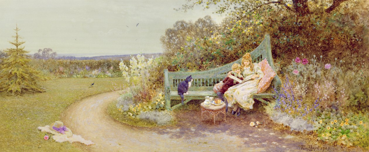 Das Bilderbuch, 1903 von Thomas James Lloyd