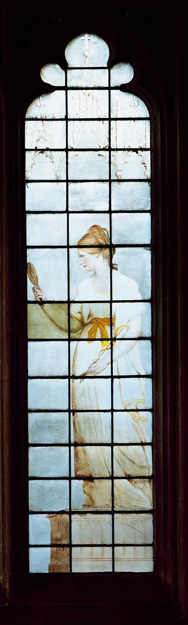 Klugheit (Buntglas) von Thomas Jervais