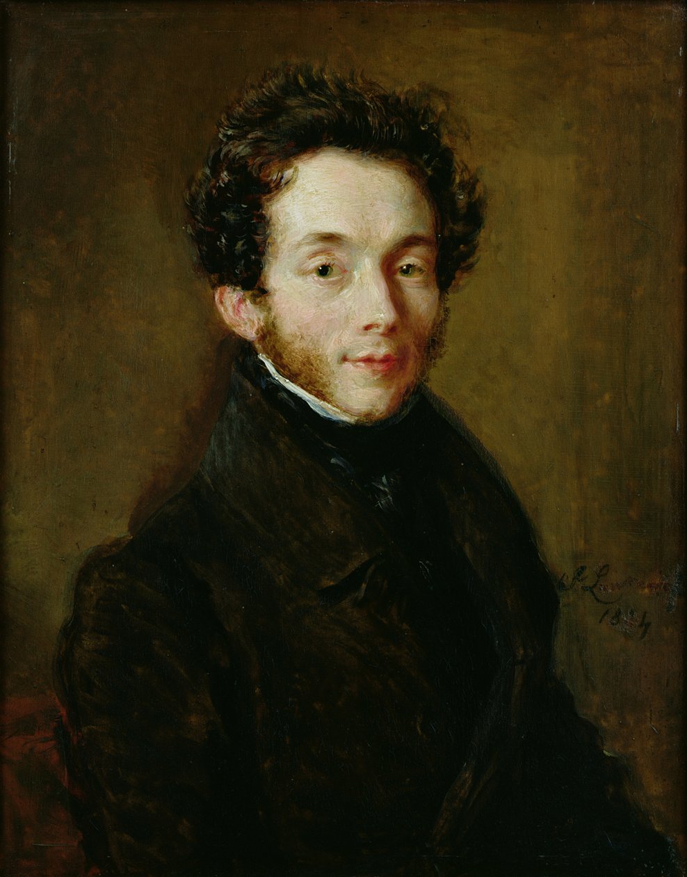 Porträt von Carl Maria Friedrich Ernst von Weber (1786-1826) 1824 von Thomas Lawrence