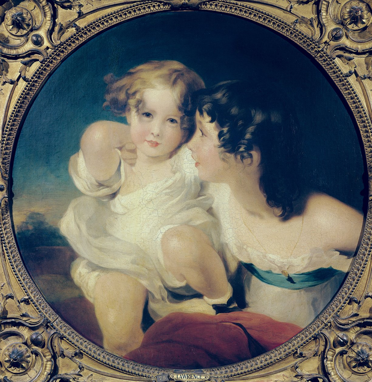 Die Calmady-Kinder von Thomas Lawrence