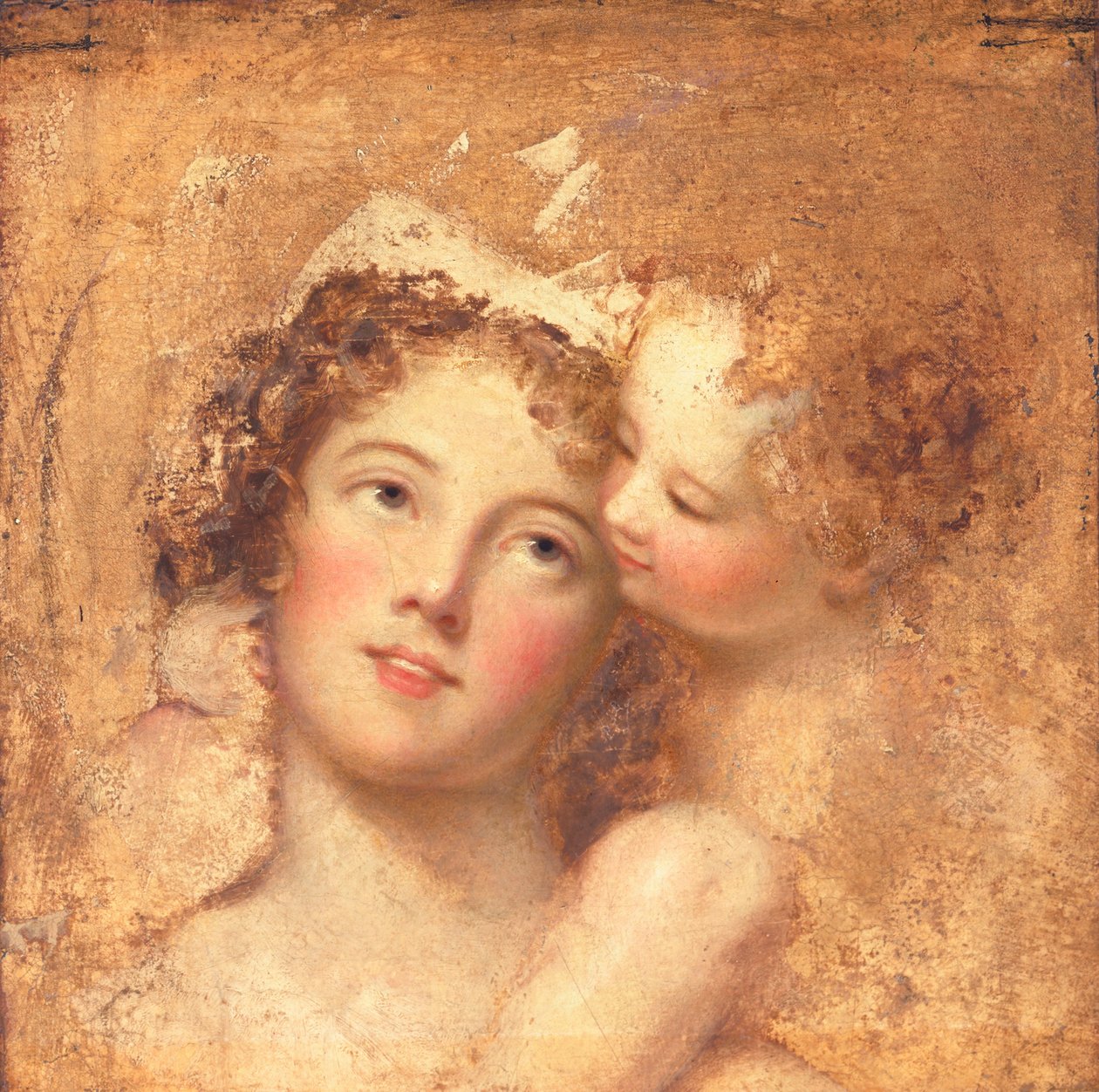 Frau und Kind von Thomas Lawrence