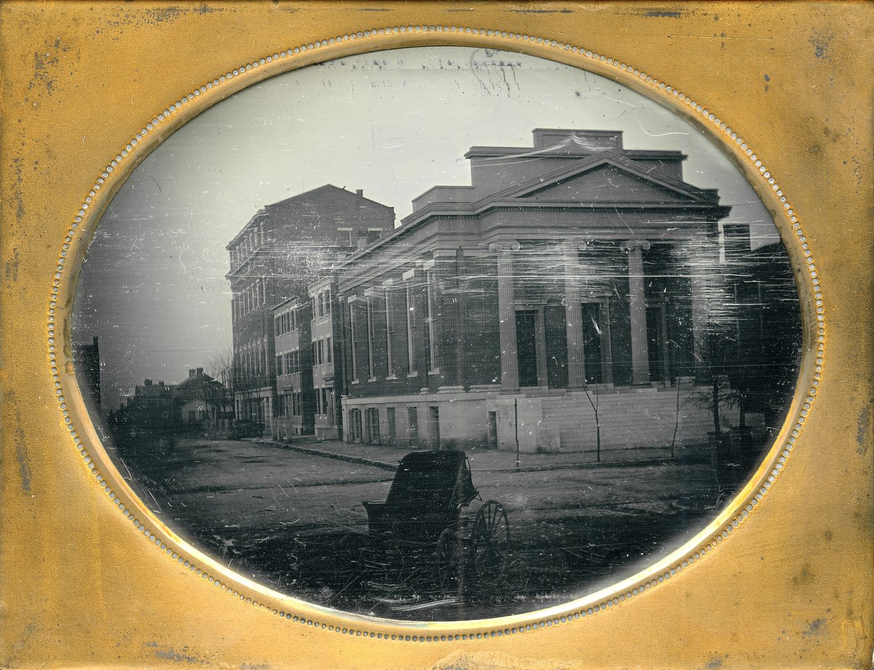 United Presbyterian Church, Nordostecke Fifth und Locust Streets von Thomas M. Easterly