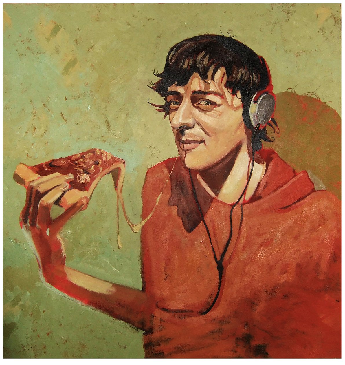 Pizzabote von Thomas MacGregor