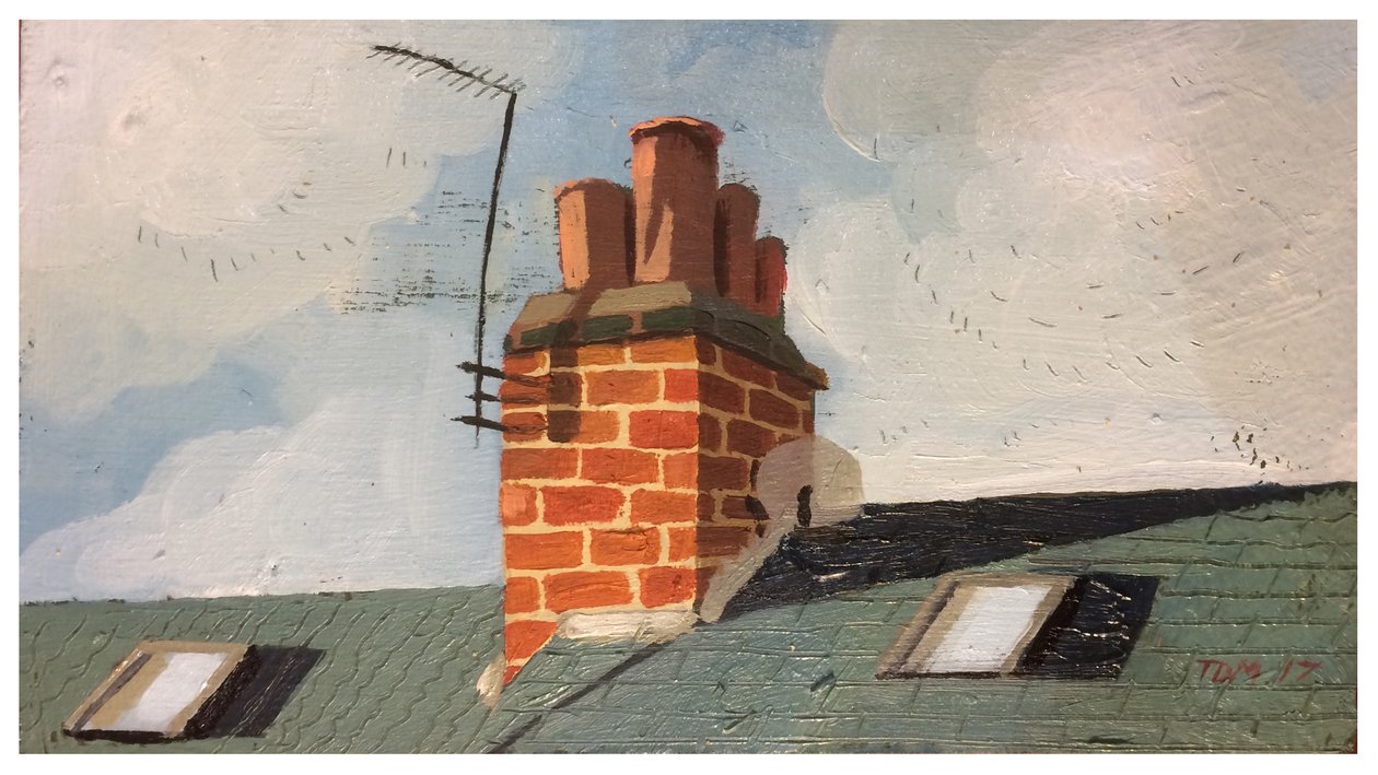 Blick von 38 Chesterfield Rd von Thomas MacGregor
