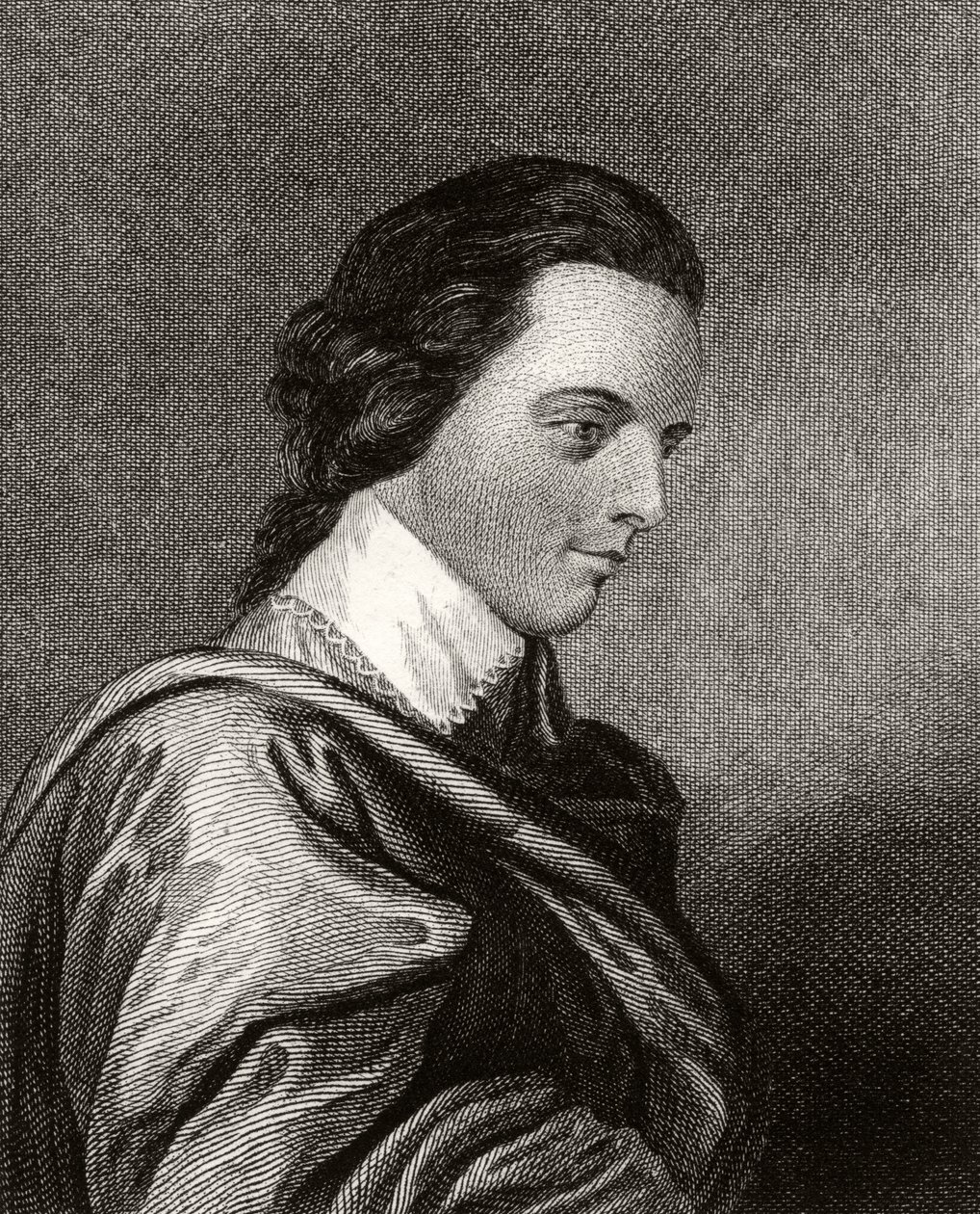 Arthur Middleton, graviert von James Barton Longacre (1794-1869) von Thomas Middleton