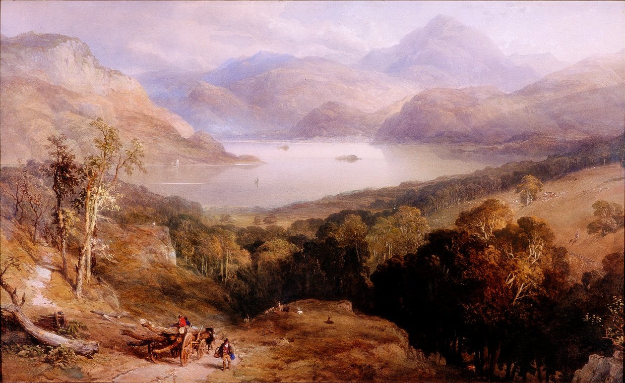 Ullswater von Thomas Miles II Richardson