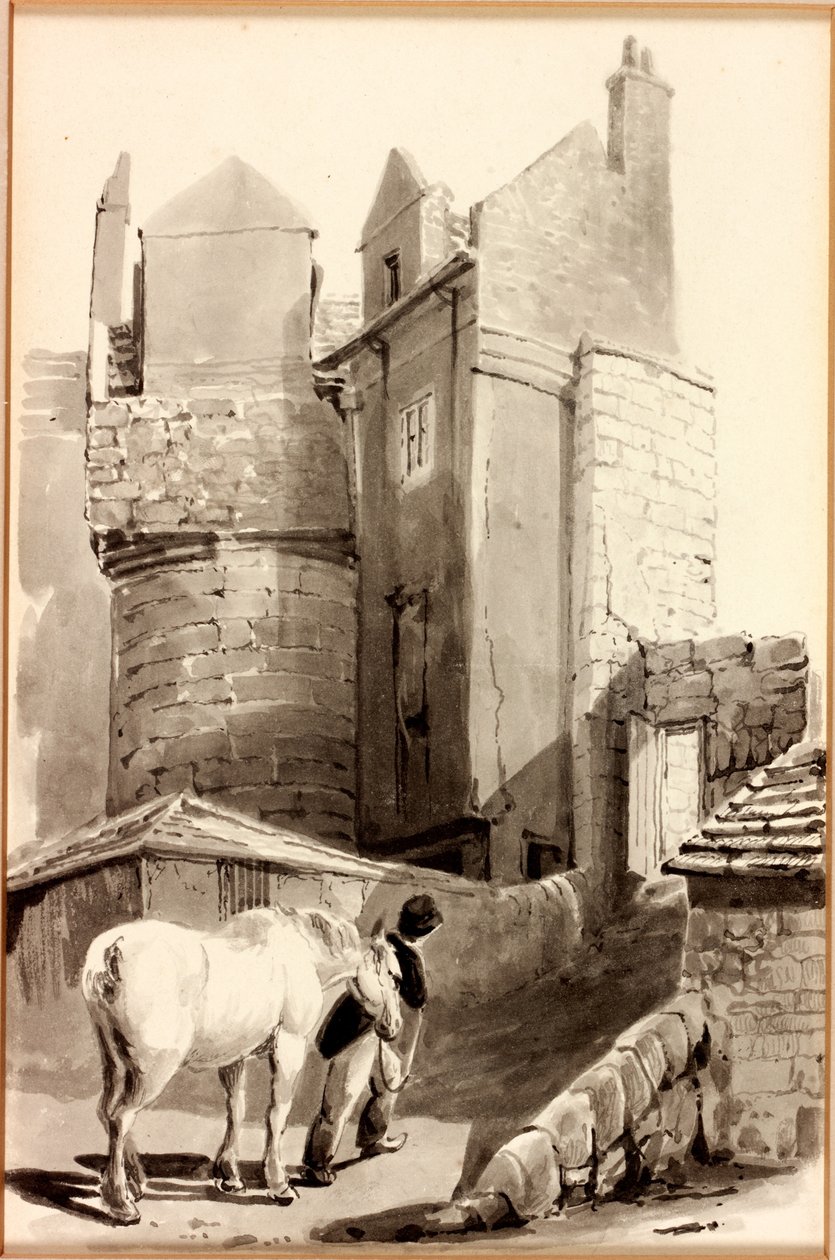 Das Spitaltor, Newcastle upon Tyne von Thomas Miles Richardson