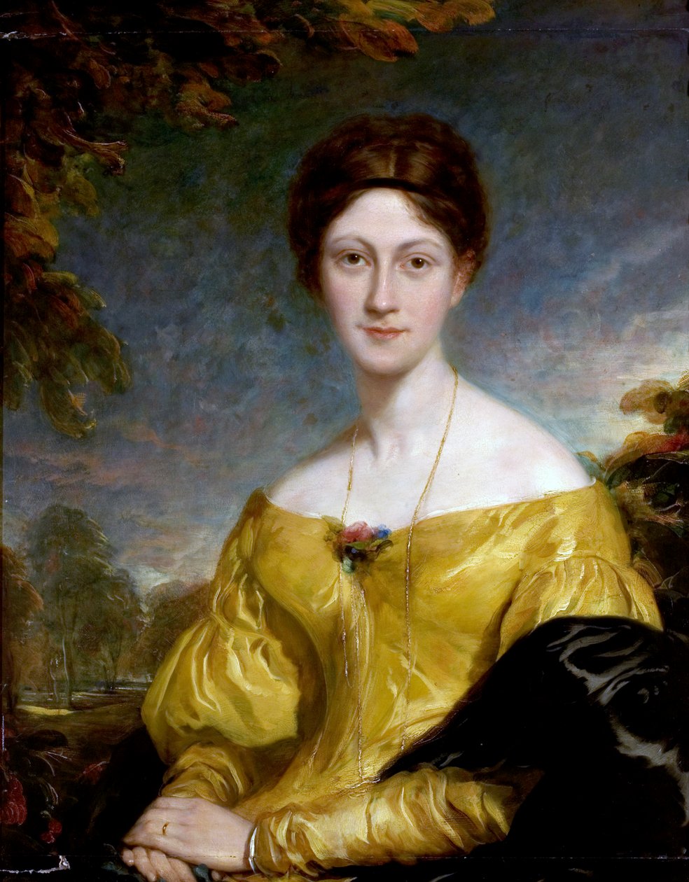 Mary Chaworth Musters von Thomas Phillips
