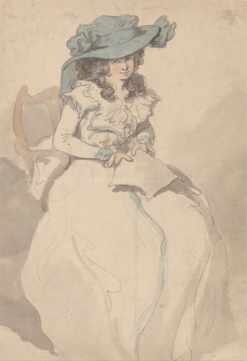 Der Liebesbrief von Thomas Rowlandson