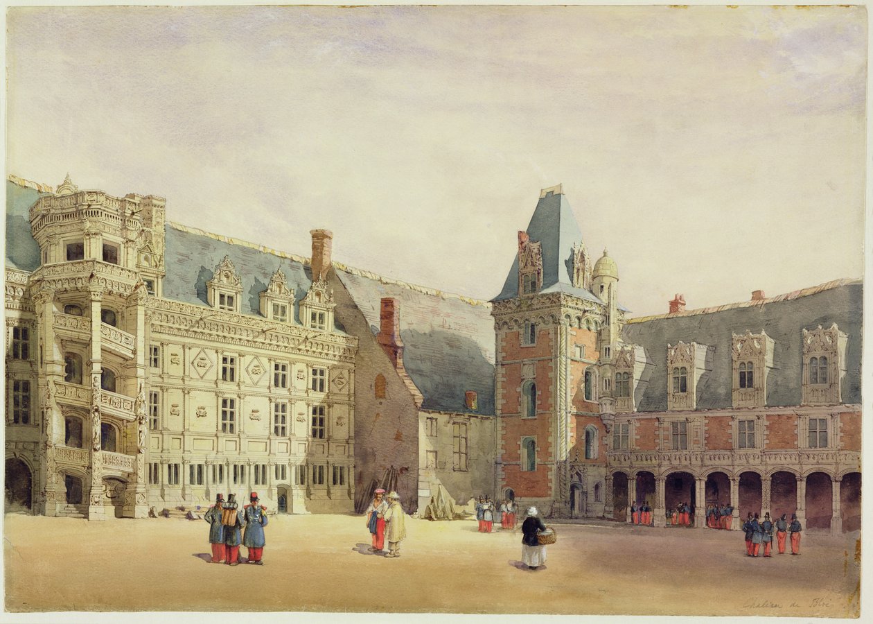 Das Schloss von Blois von Thomas Shotter Boys