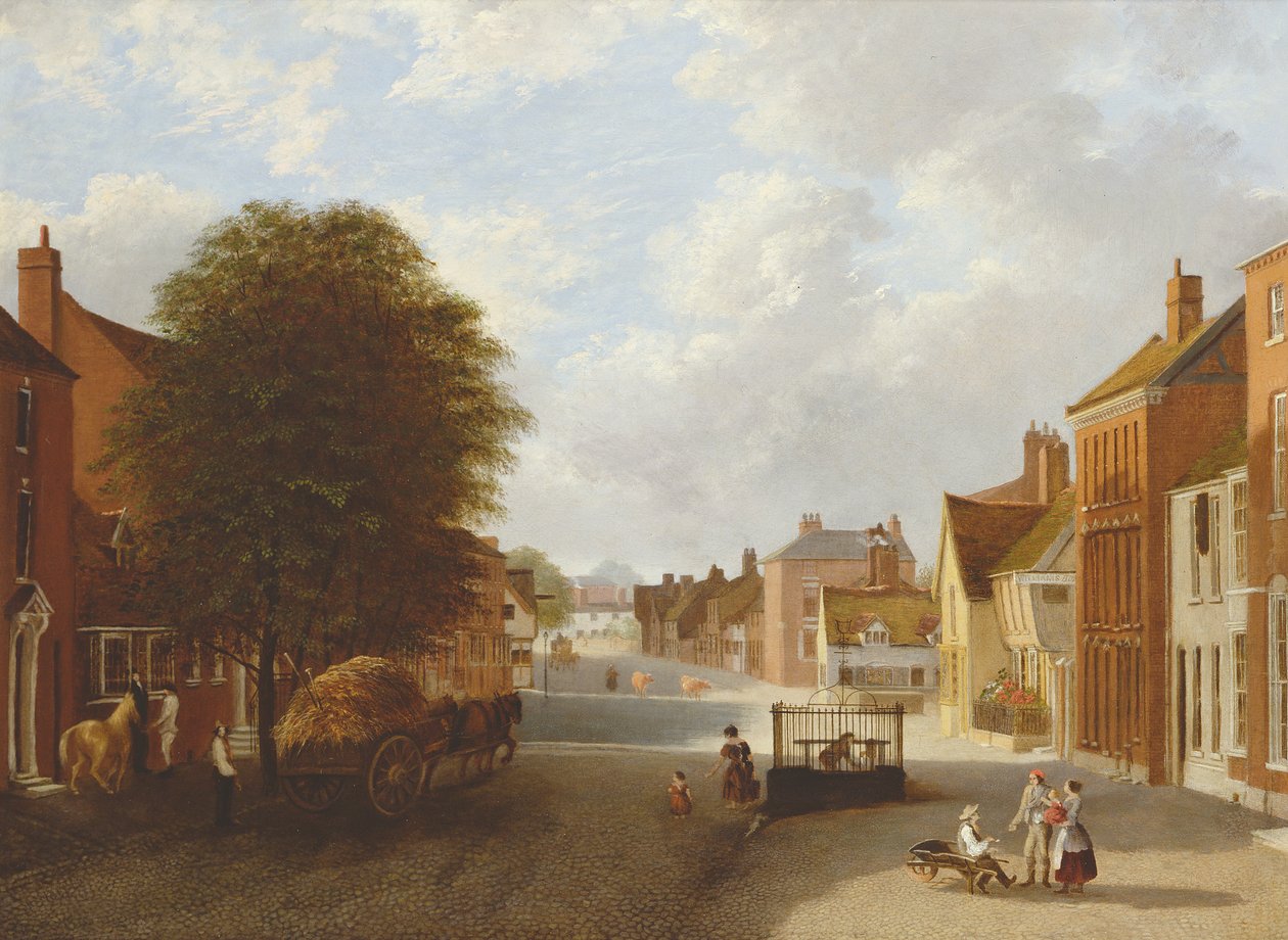 Upper Bar, Newport von Thomas Steeple